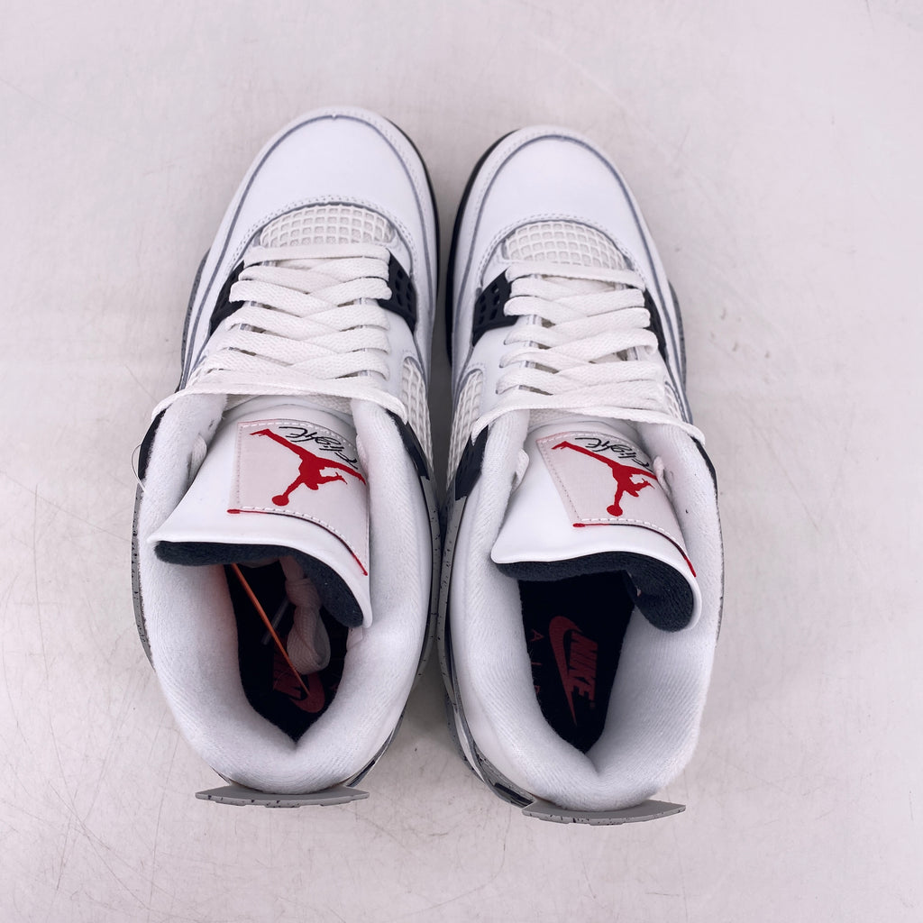 Air Jordan 4 Retro "White Cement" 2025 New Size 8.5