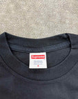 Supreme T-Shirt "MARY J. BLIGE" Black Used Size S