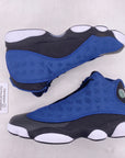 Air Jordan 13 Retro "Brave Blue" 2022 New Size 13