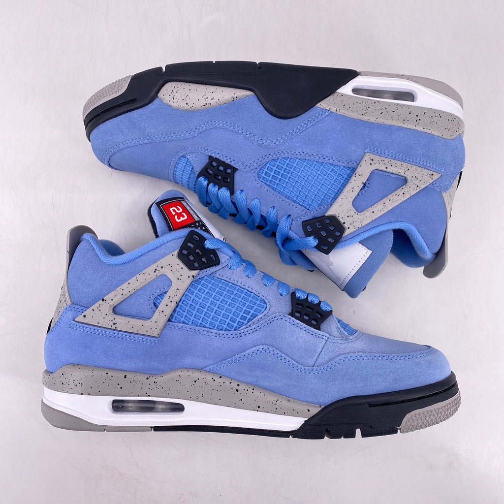 Air Jordan 4 Retro "University Blue" 2021 New Size 8
