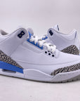 Air Jordan 3 Retro "Unc" 2020 New Size 8