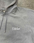 Dior Hoodie "POKER" Grey Used Size XL
