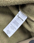 Supreme Zip Up "DOUBLE HOOD FACEMASK" Camo Used Size 2XL