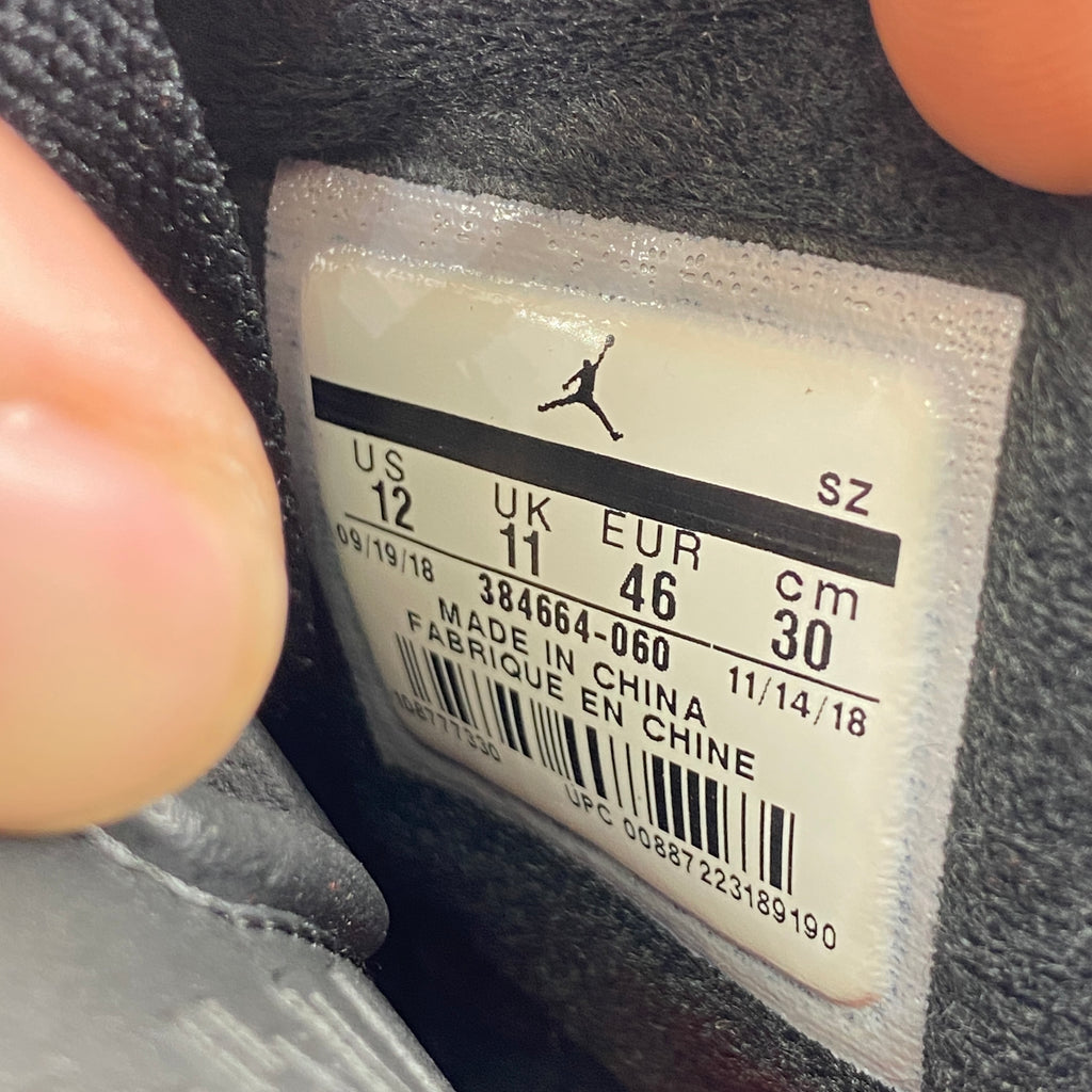 Air Jordan 6 Retro "Infrared" 2019 New Size 12