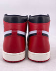 Air Jordan 1 Retro High OG "Black Toe Reimagined" 2024 New Size 10