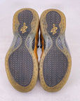 Nike Air Foamposite One "Metallic Gold" 2015 Used Size 8