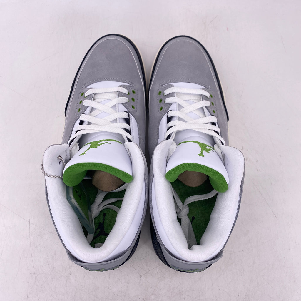 Air Jordan 3 Retro "Chlorophyll" 2018 New Size 13