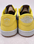 Air Jordan (W) 1 Low OG "CANARY" 2024 New Size 10W