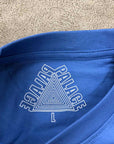 Palace T-Shirt "TRE-TEX" Blue New Size L