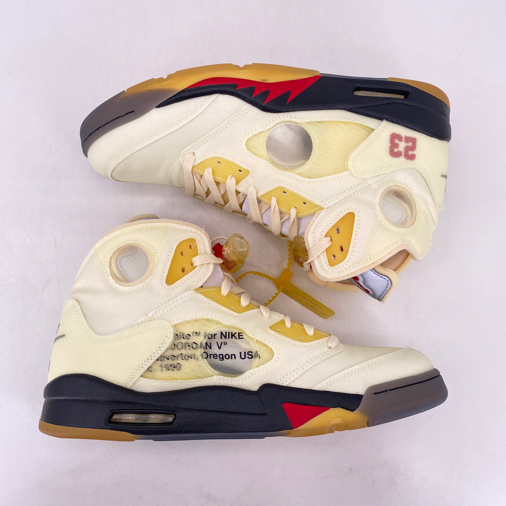 Air Jordan 5 Retro "Ow Sail" 2020 New Size 13
