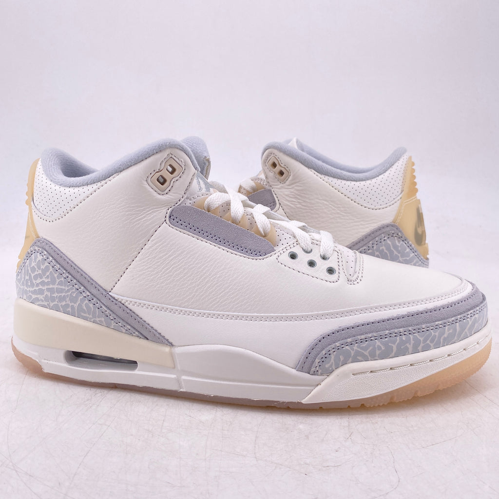 Air Jordan 3 Retro "Craft Ivory" 2024 New Size 10.5