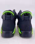 Air Jordan 6 Retro "Electric Green" 2021 New Size 10.5