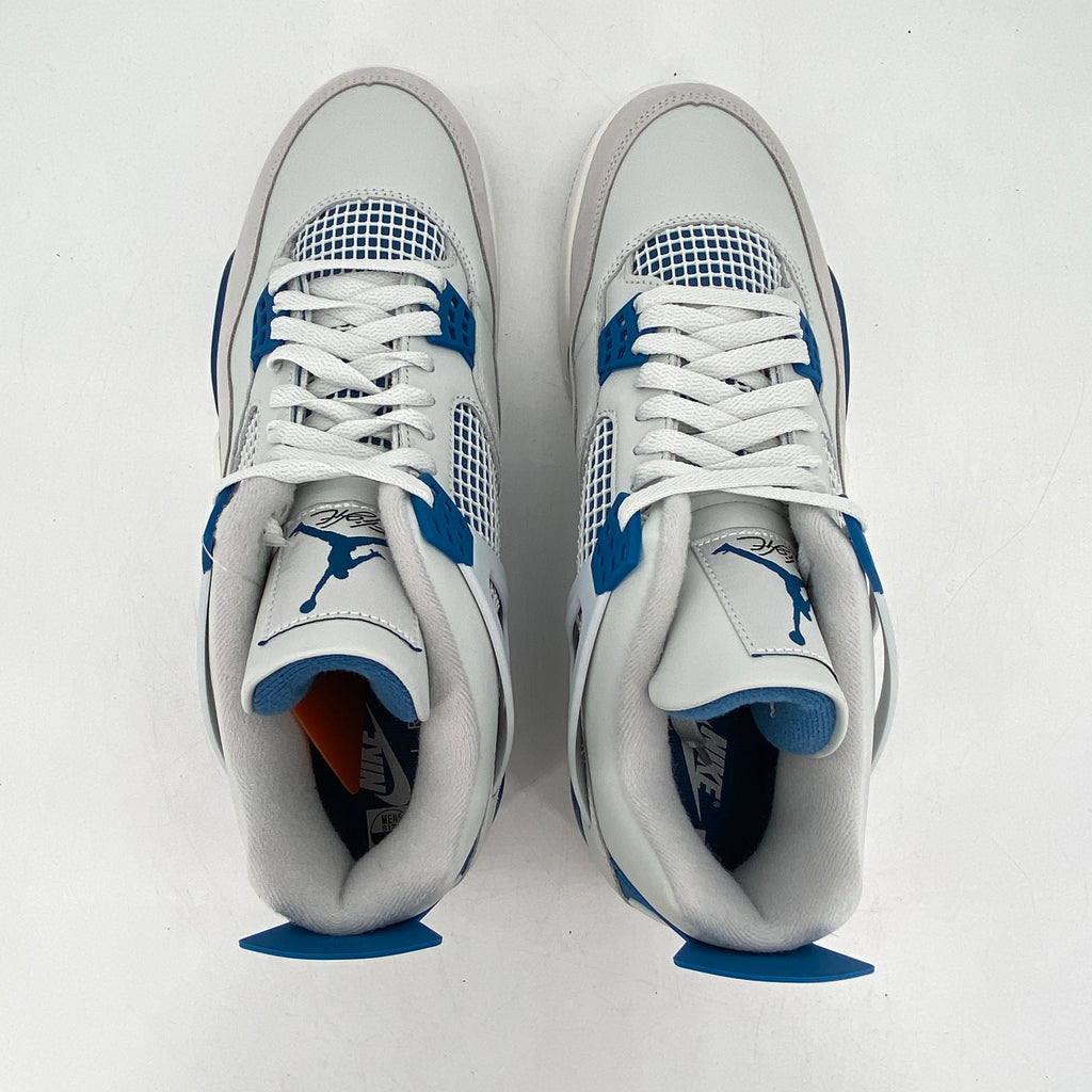 Air Jordan 4 Retro "Military Blue" 2024 New Size 12