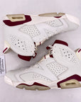 Air Jordan 6 Retro "Maroon" 2016 Used Size 12