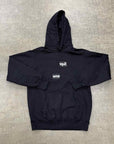 Supreme Hoodie "BOX LOGO CDG SPLIT" Black Used Size M