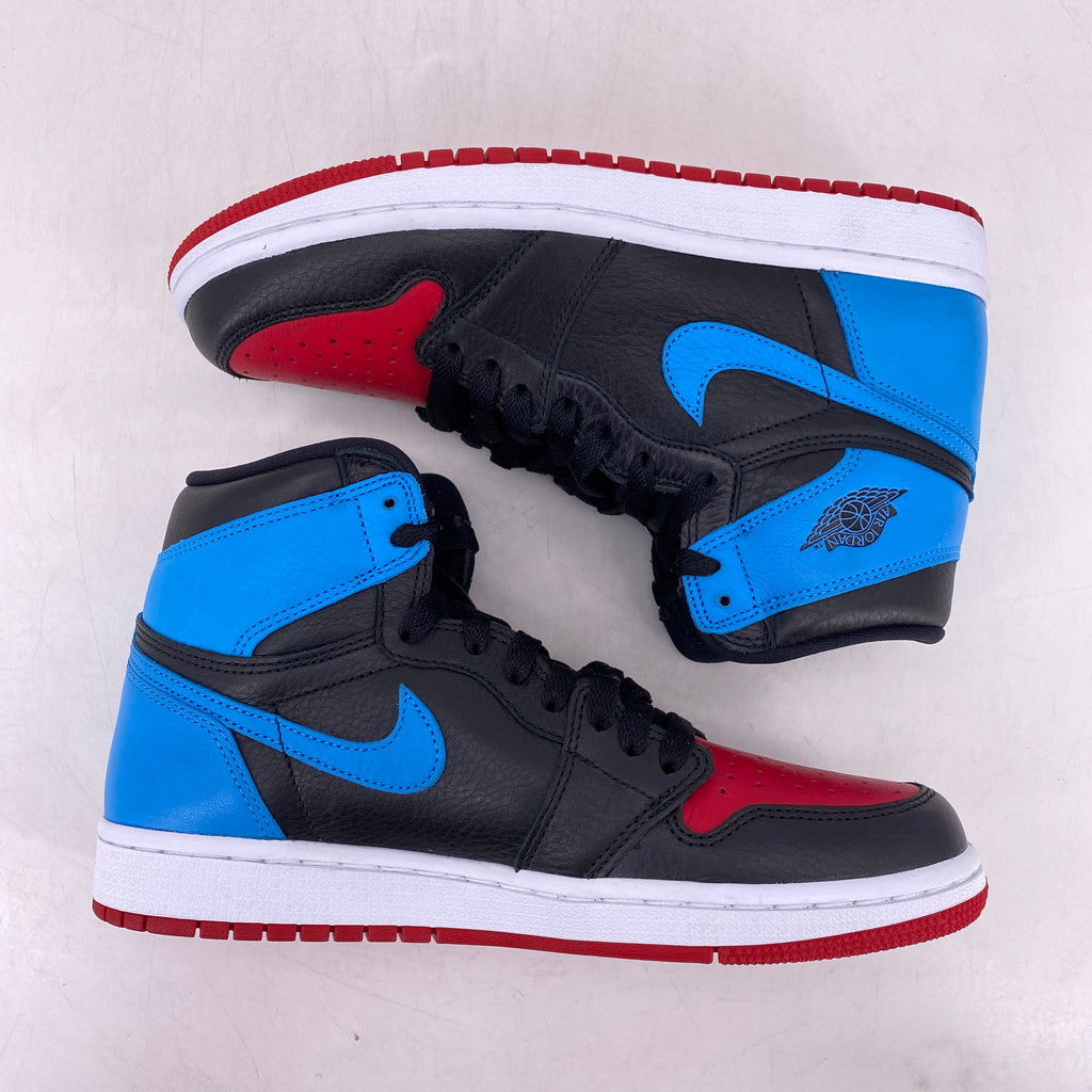 Air Jordan (W) 1 Retro High OG "Nc To Chi" 2020 New Size 8W
