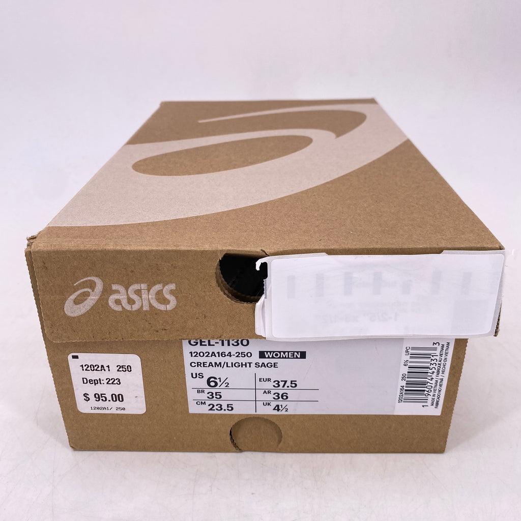 Asics (W) Gel-1130 "Cream Light Sage" 2023 New Size 6.5W