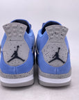 Air Jordan 4 Retro "University Blue" 2021 New Size 13