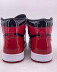 Air Jordan 1 Retro High "Bred Patent" 2021 New Size 8