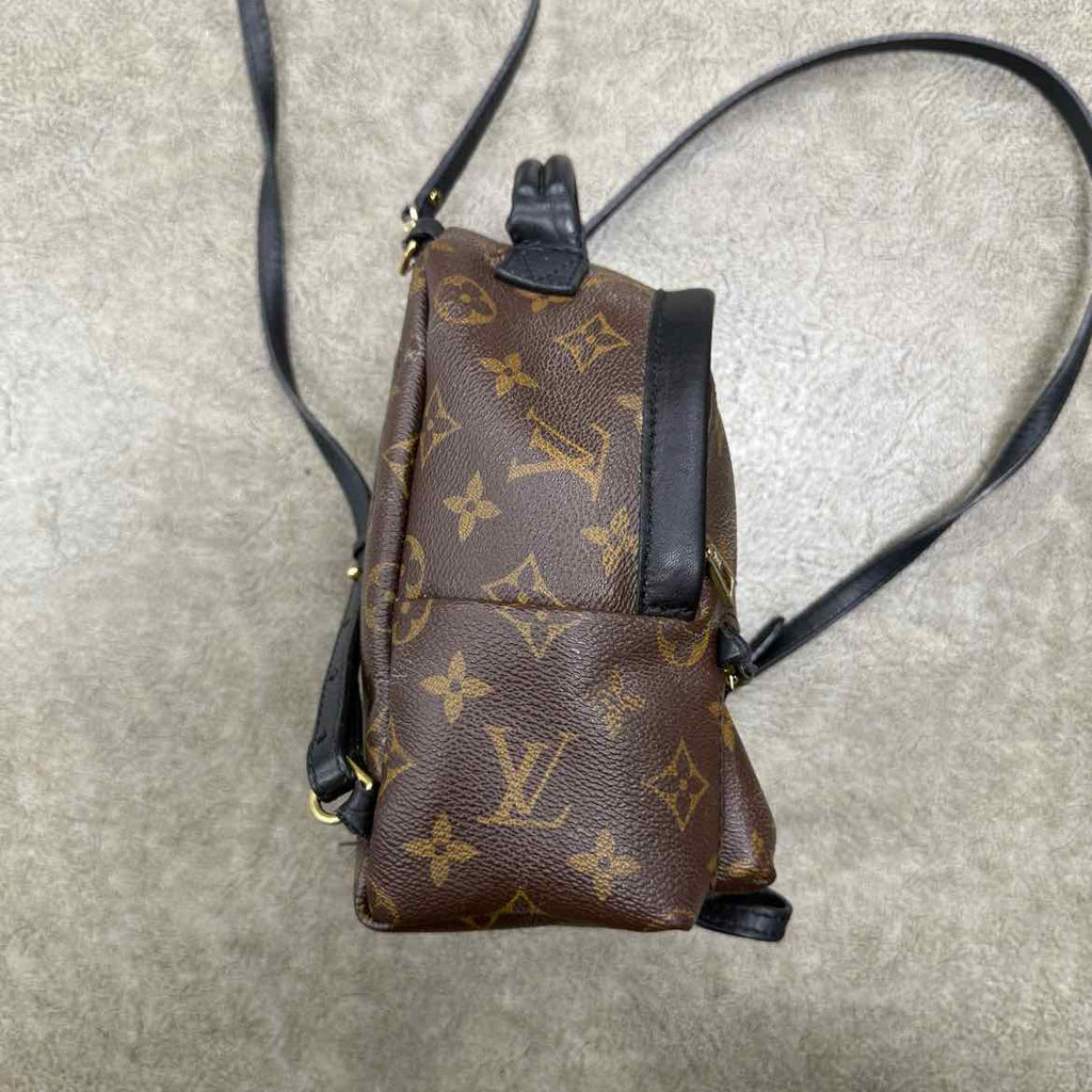 Louis Vuitton Backpack "PALM SPRINGS" Used Brown Size OS