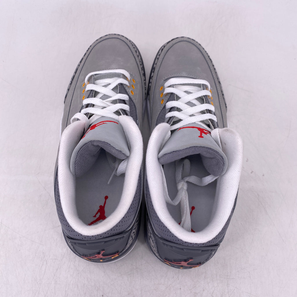 Air Jordan 3 Retro "Cool Grey" 2021 New Size 9.5