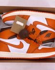 Air Jordan (W) 1 Retro High OG "Starfish" 2022 New Size 12W
