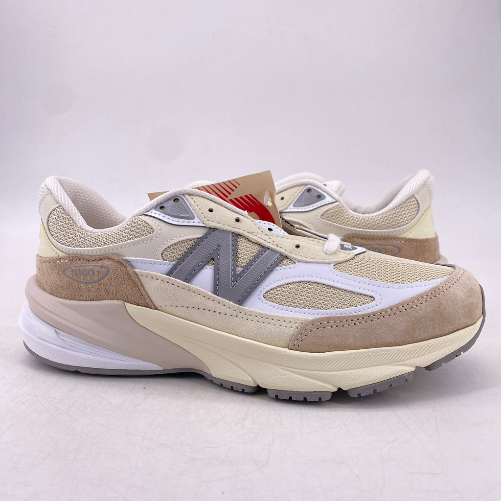 New Balance 990 v6 "Miusa Cream" 2023 New Size 9