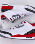 Air Jordan 3 Retro "Fire Red" 2022 New Size 9