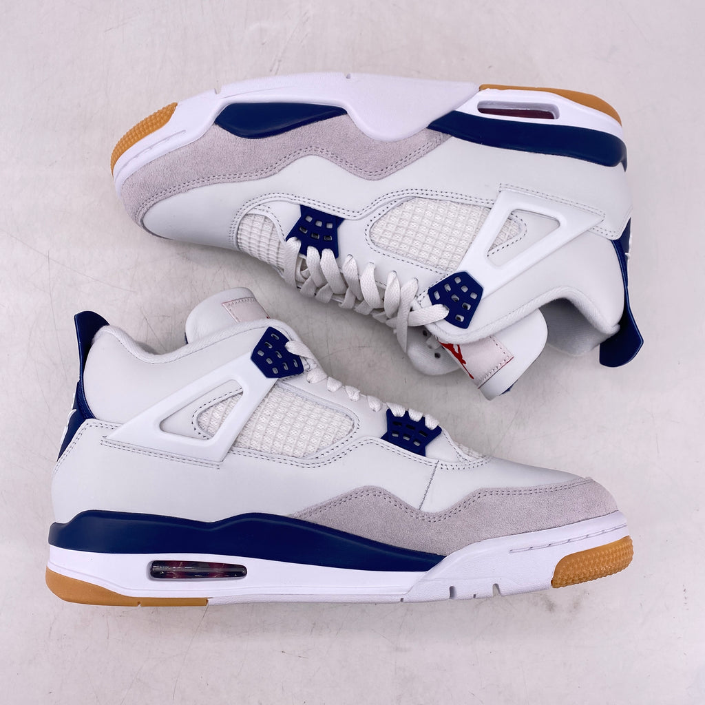 Air Jordan 4 Retro "Navy" 2025 New Size 9.5