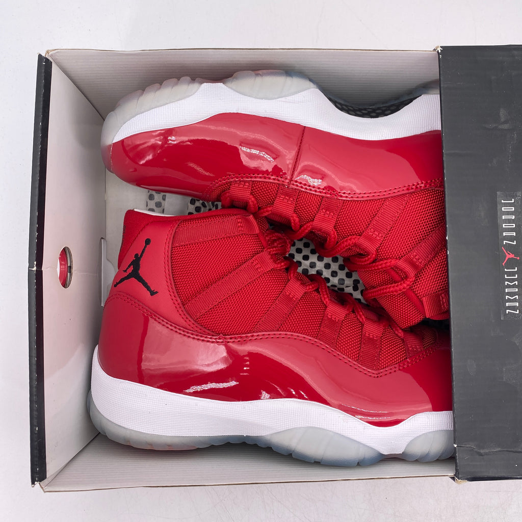 Air Jordan 11 Retro "Win Like 96" 2017 New Size 9
