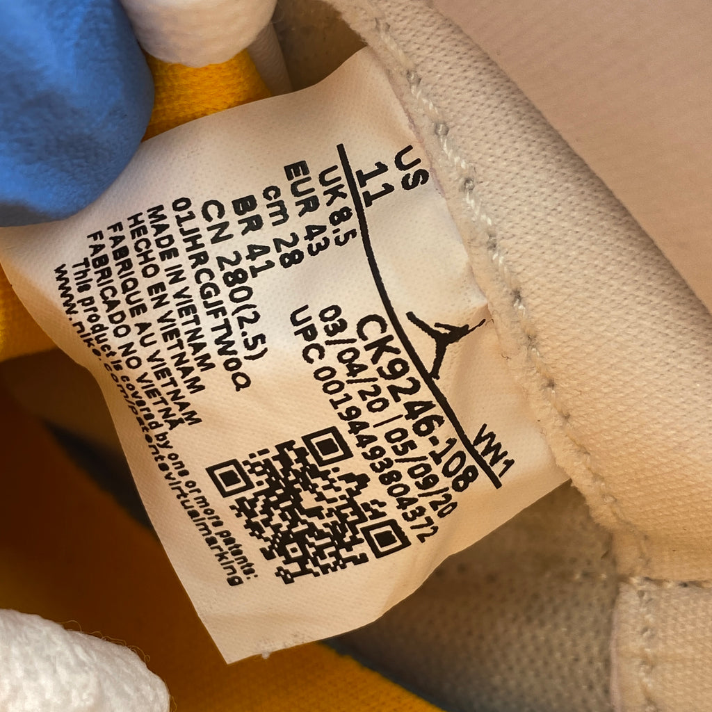 Air Jordan (W) 3 Retro "Laser Orange" 2020 New Size 11W