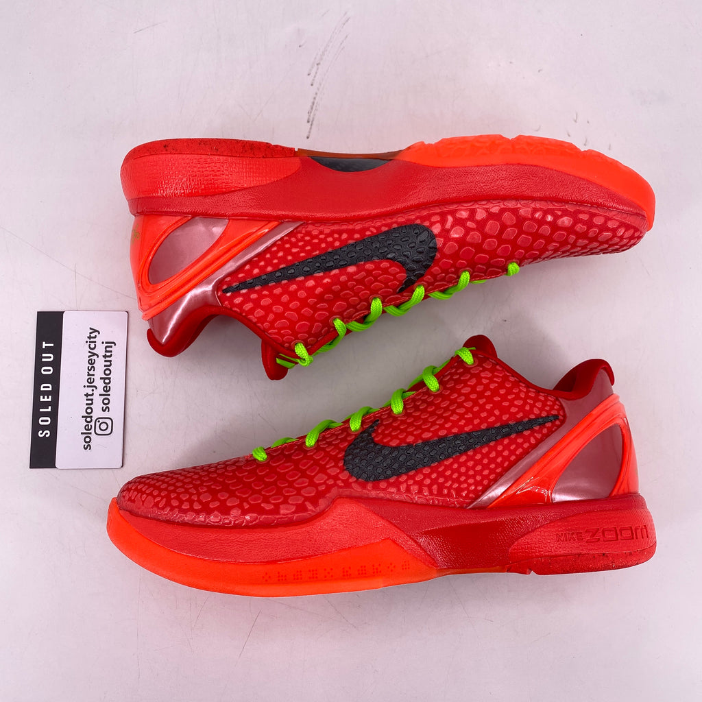 Nike Kobe 6 Protro "Reverse Grinch" 2023 New Size 7