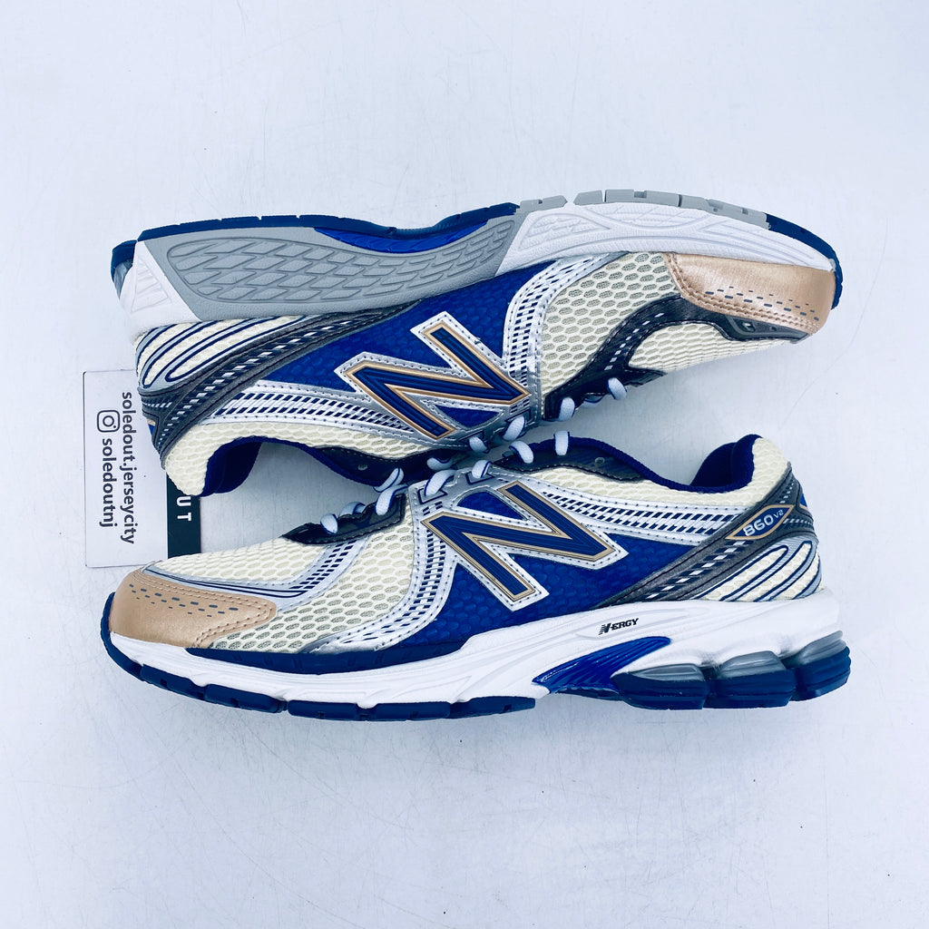 New Balance 860v2 "Ald Blue" 2023 New Size 9
