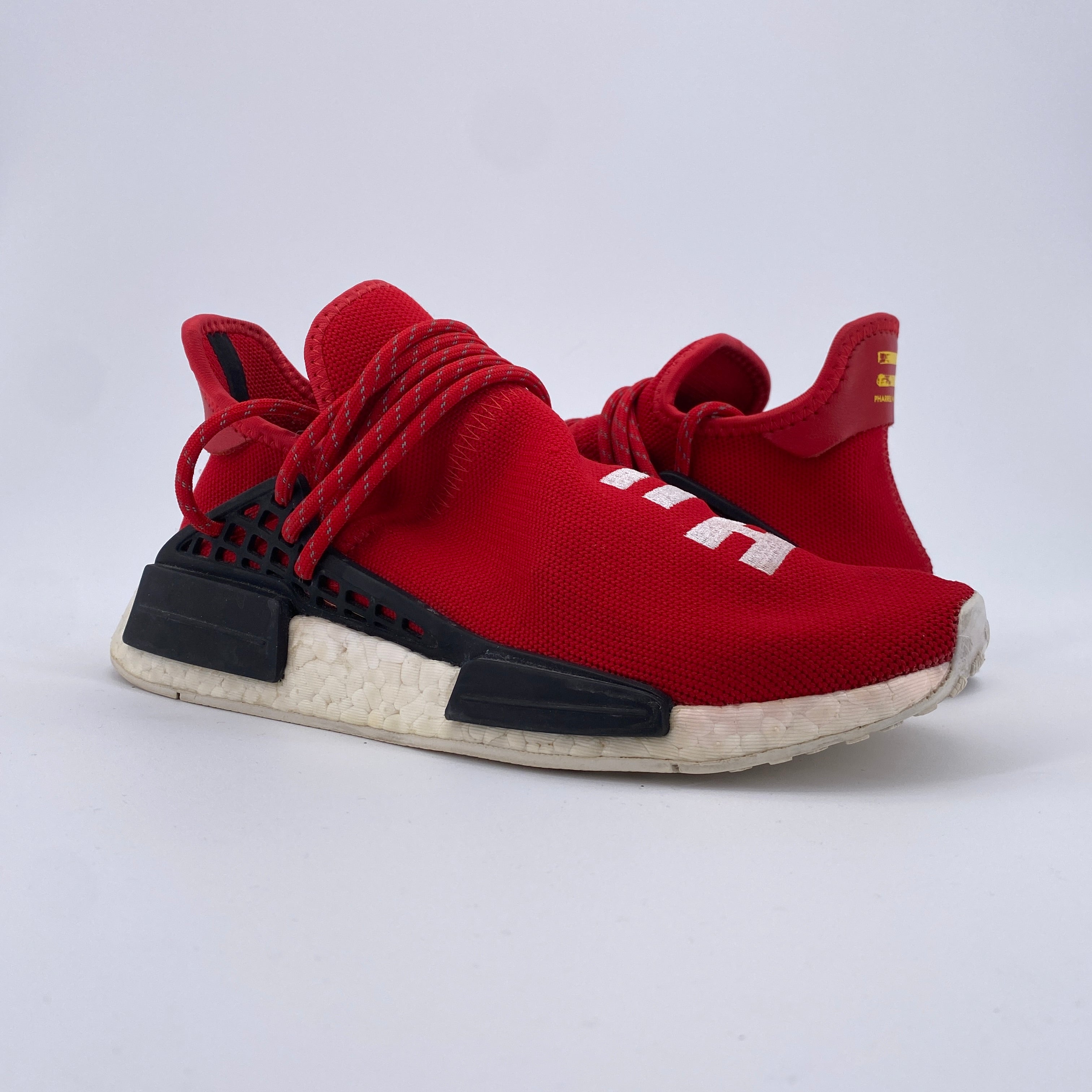 Adidas PW Human Race NMD &quot;Scarlet&quot; 2016 Used Size 6