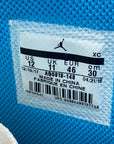 Air Jordan 1 Retro High OG "Off White Unc" 2018 New Size 12