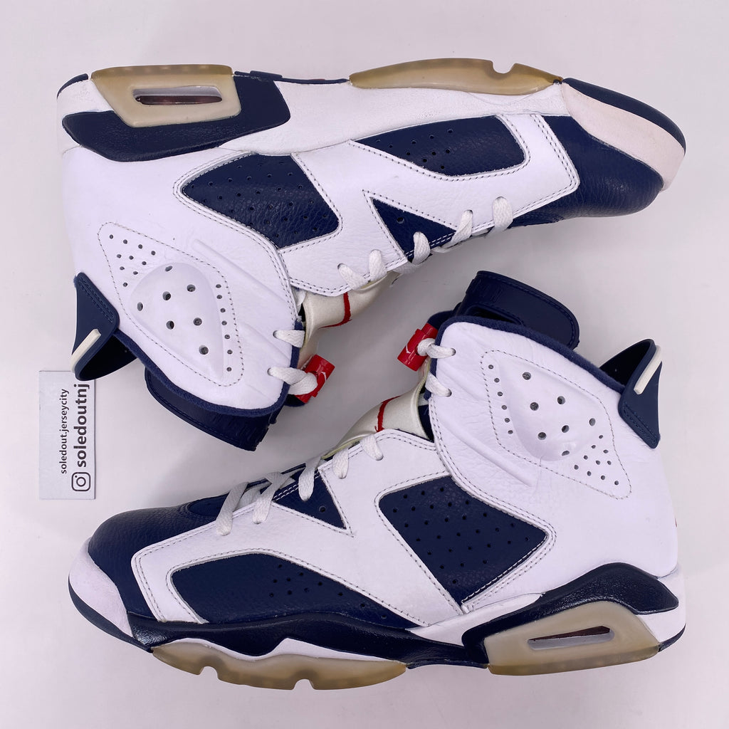 Air Jordan 6 Retro "Olympic London" 2012 New Size 11