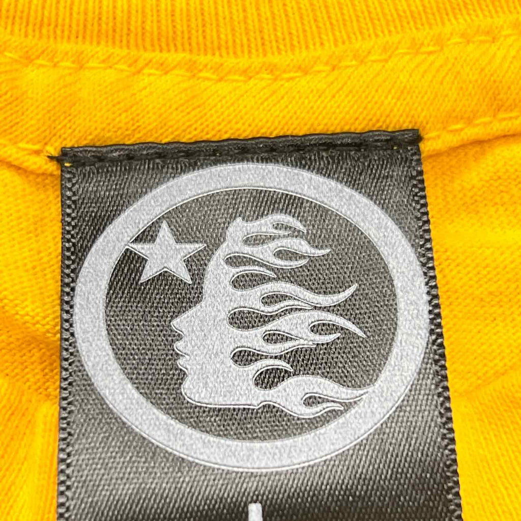 Hellstar T-Shirt "PATH TO PARADISE" Yellow New Size M