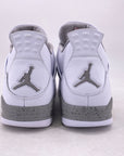 Air Jordan 4 Retro "White Oreo" 2021 New Size 13