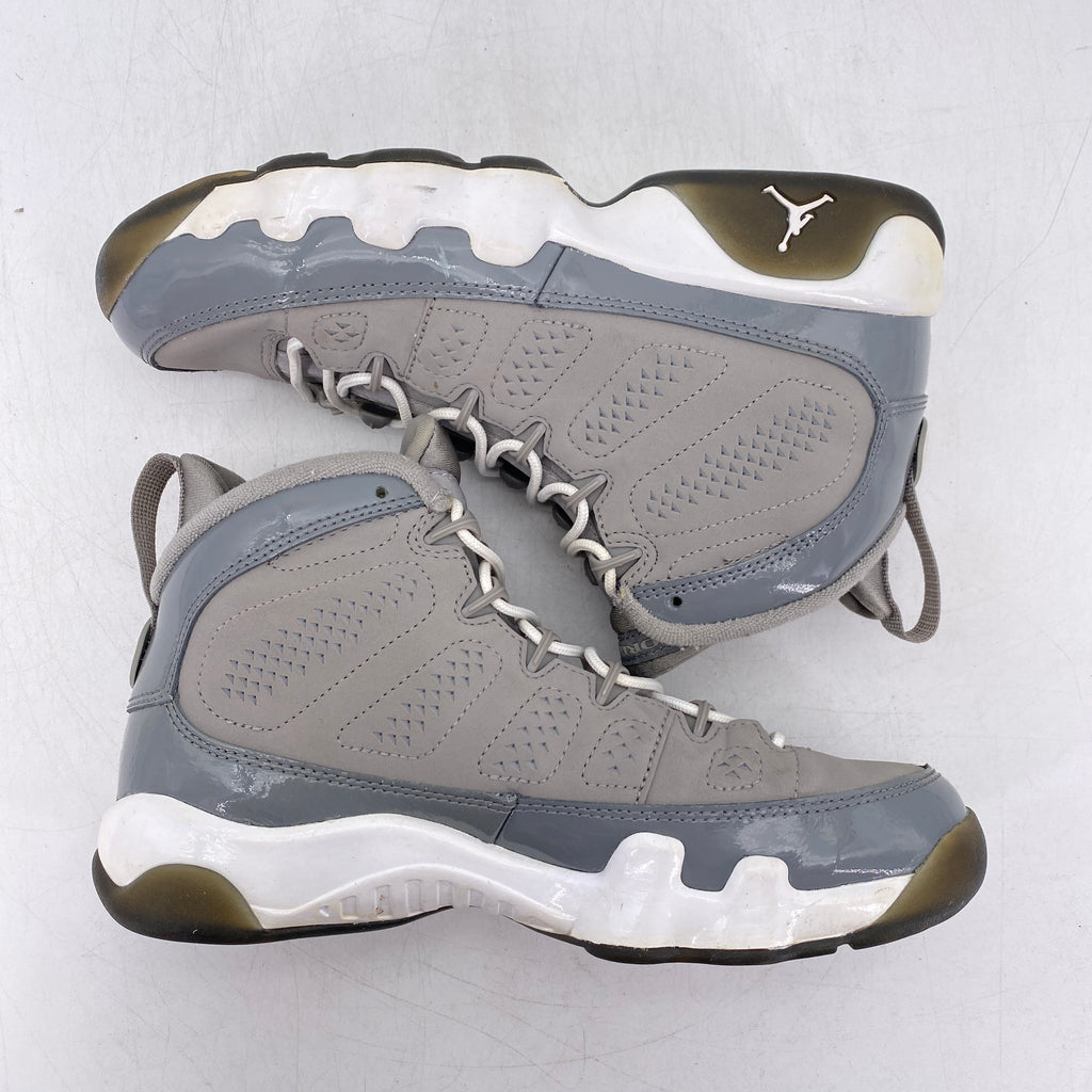 Air Jordan (GS) 9 Retro "Cool Grey" 2012 Used Size 5Y