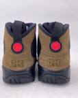 Air Jordan 9 Retro "Olive" 2024 Used Size 10