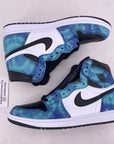 Air Jordan (W) 1 Retro High OG "Tie Dye" 2020 New Size 12W