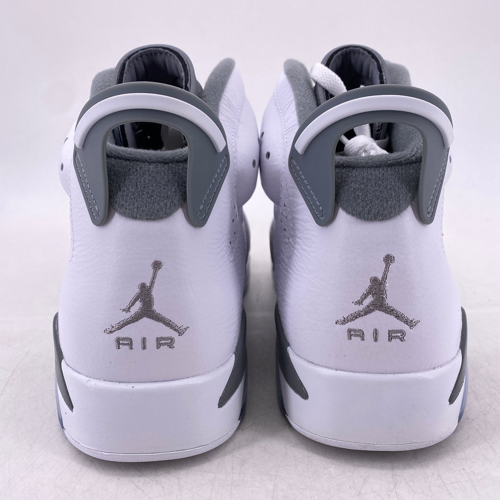 Air Jordan 6 Retro "Cool Grey" 2023 New Size 11.5