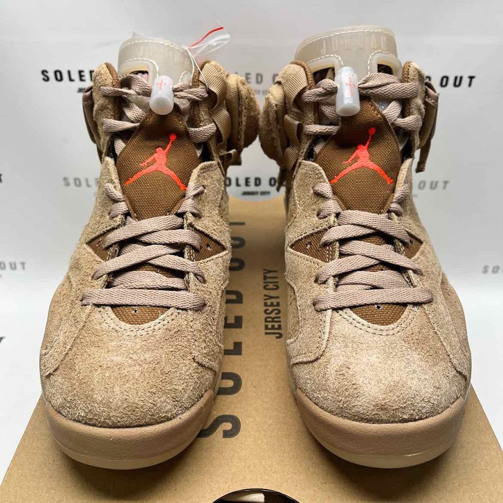 Air Jordan 6 Retro "British Khaki" 2021 New Size 4.5