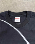 Supreme T-Shirt "SMURFS" Black New Size L