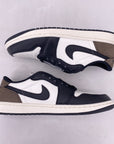 Air Jordan 1 Low "Mocha" 2024 New Size 9