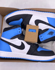 Air Jordan 1 Retro High OG "Unc Toe" 2023 New Size 8.5