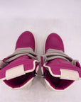 Rick Owens Geobasket "Pink" Used Size 41
