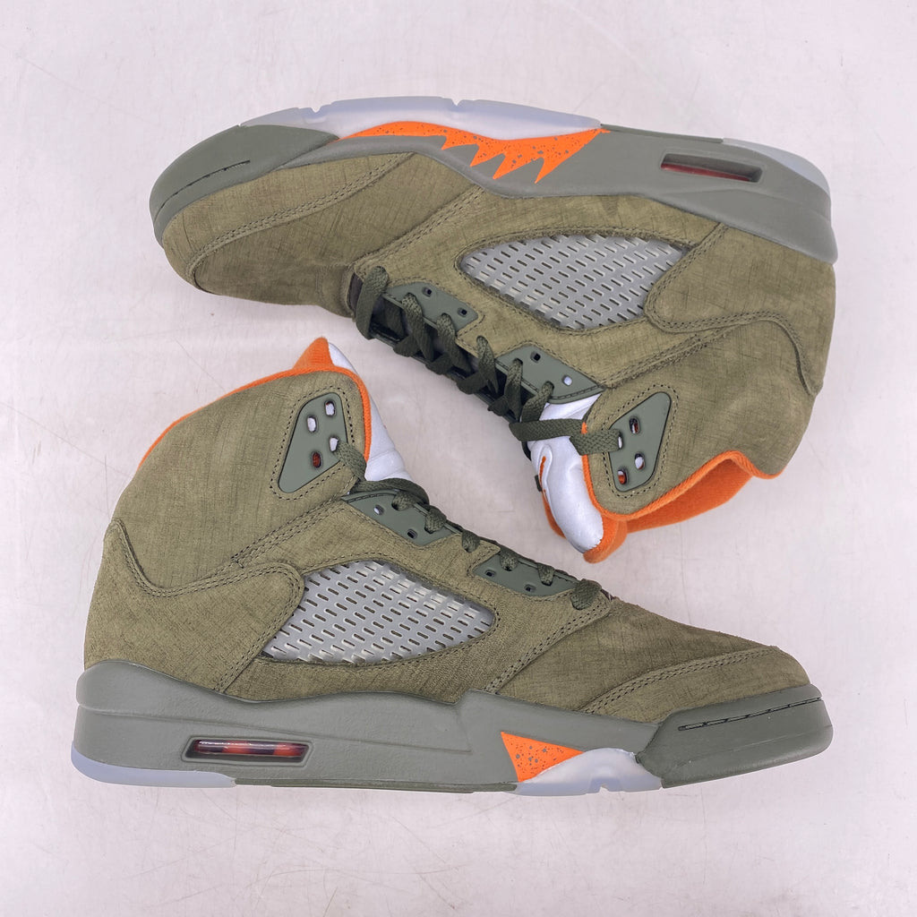 Air Jordan 5 Retro "Olive" 2024 Used Size 9.5