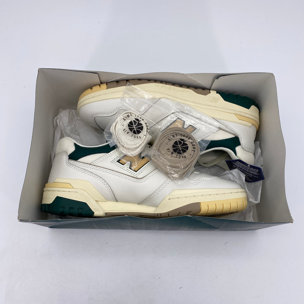 New Balance 550 "Natural Green" 2021 Used Size 8.5