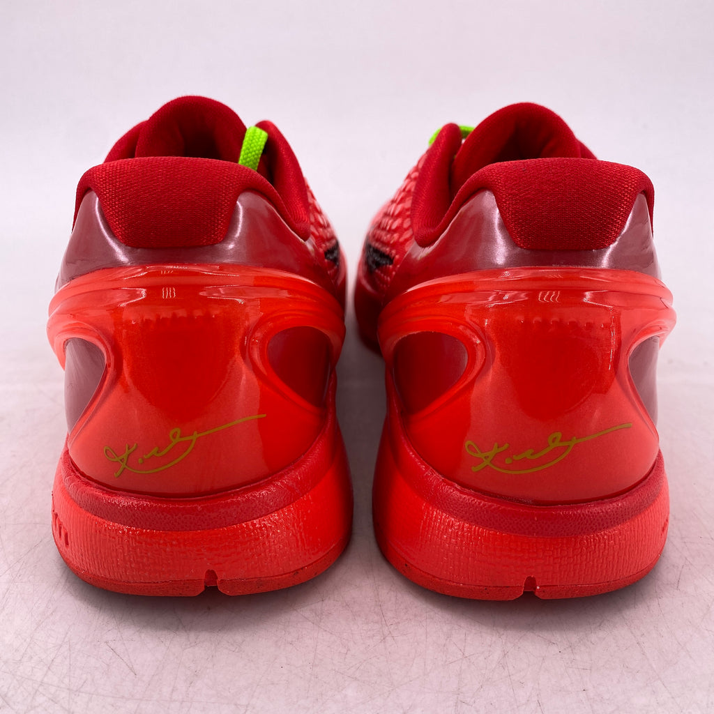 Nike Kobe 6 Protro "Reverse Grinch" 2023 Used Size 9.5